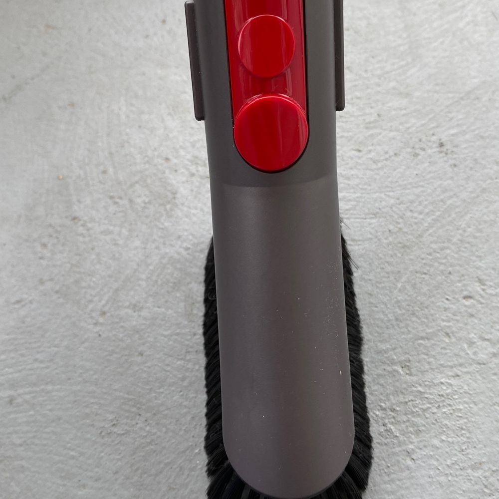 Dyson Gray and Red Vacuum Attachment - Picture 6 of 9
